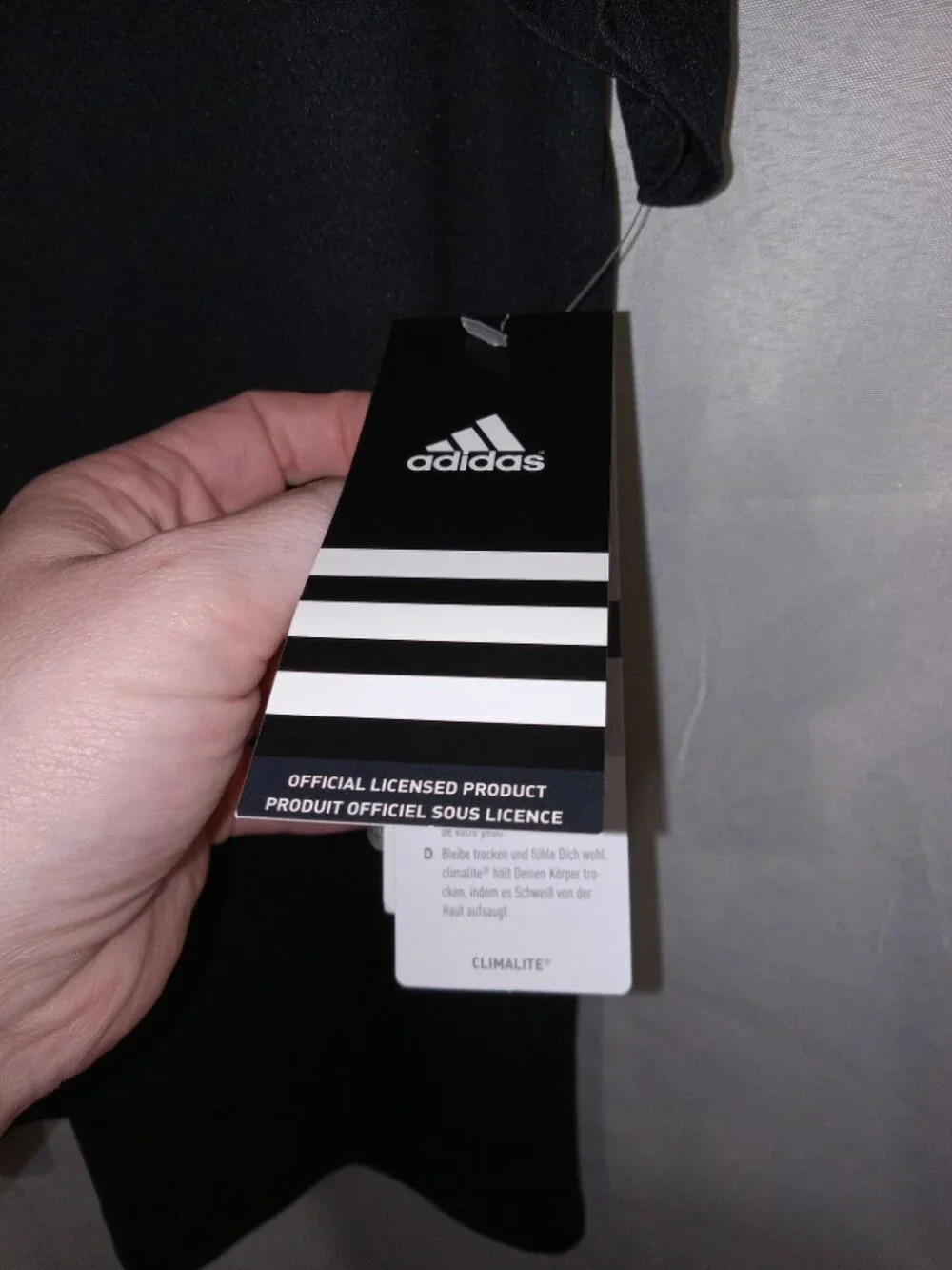 Adidas Climalite Wrestling Nationals Polo Shirt Mens M Black Performance NWT